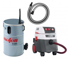 Mafell S35m Extractor with S200 Container 200 litre & 49mm Large Bore Hose Package £1,799.00